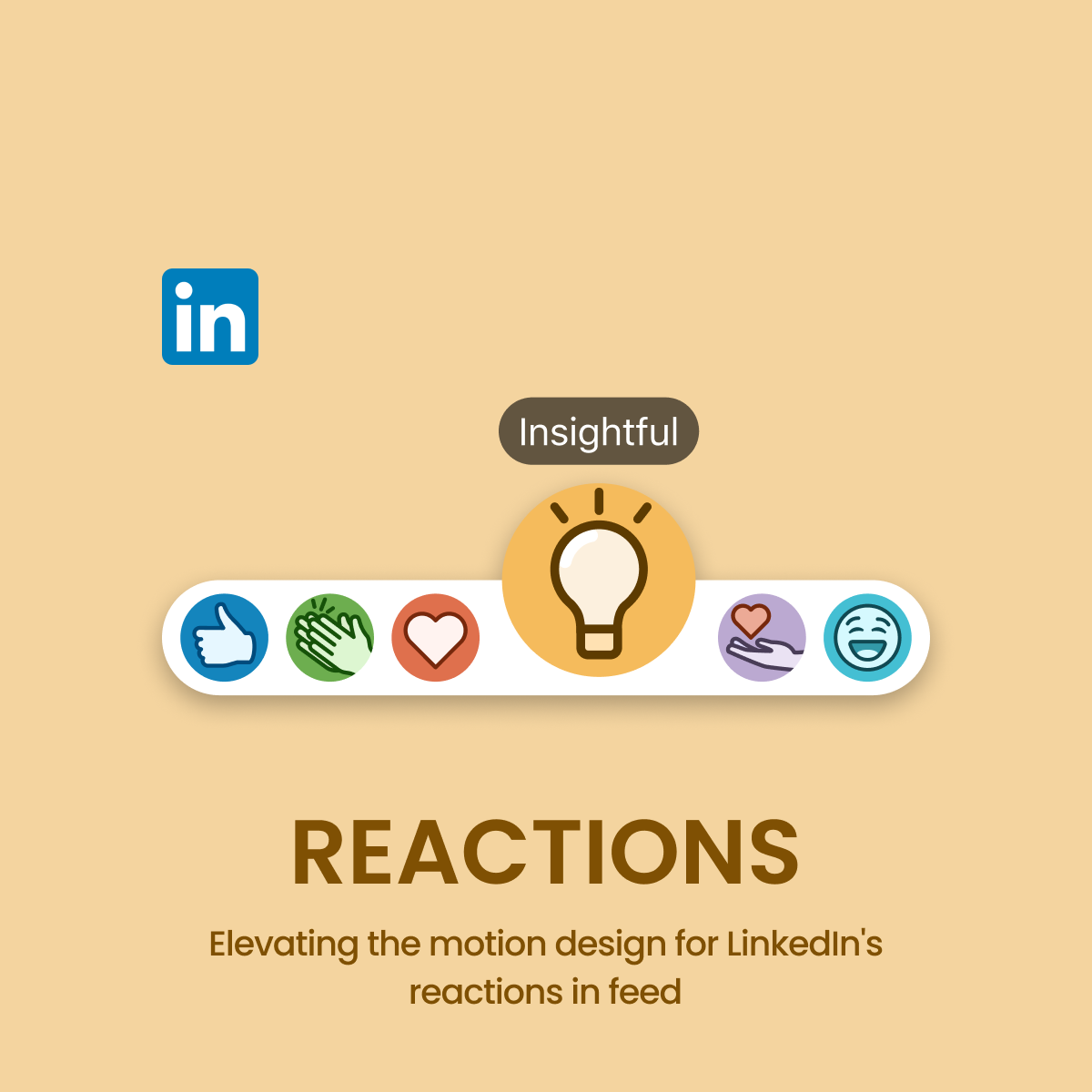 LinkedIn Reactions project